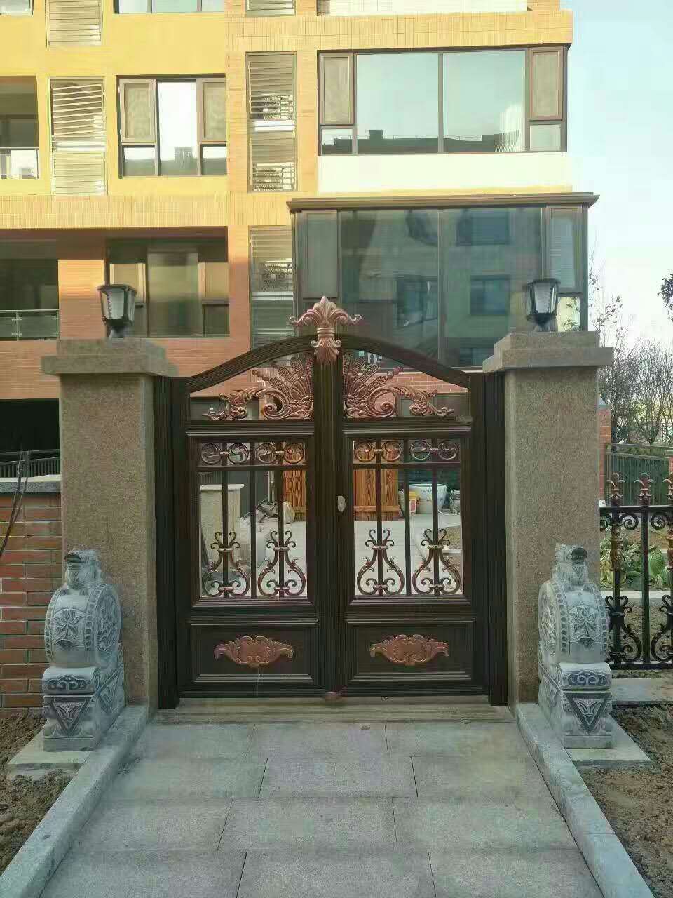 铝艺大门