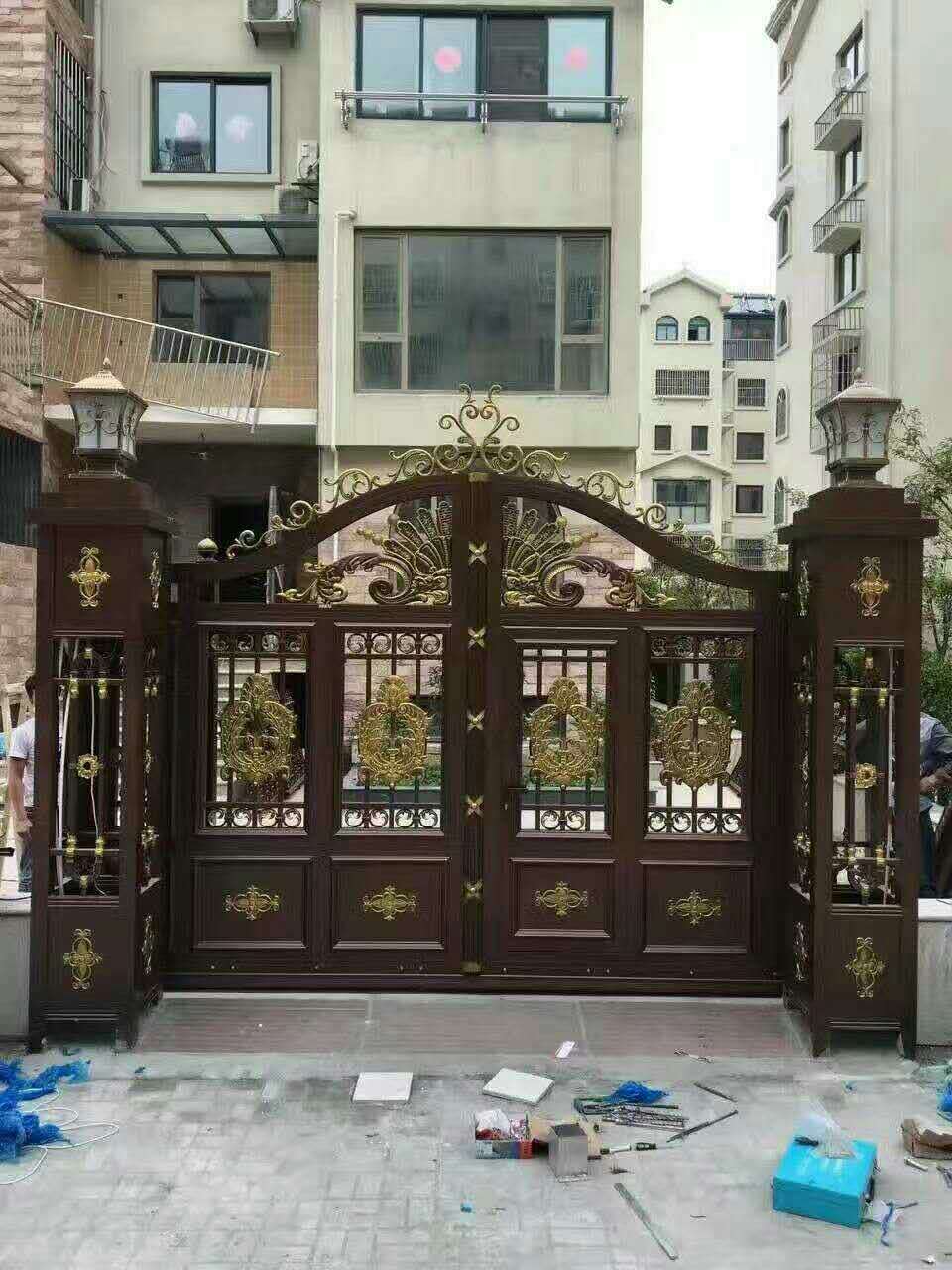 铝艺大门