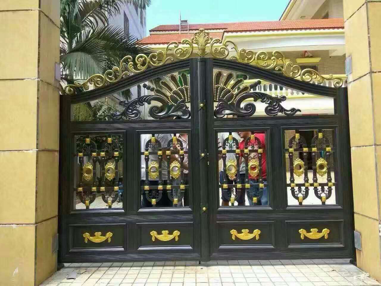 铝艺大门