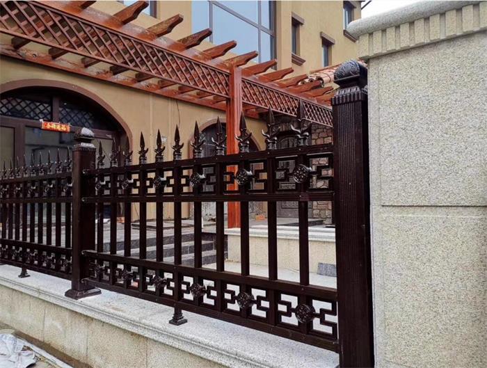 大连 铝艺栏杆