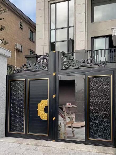 庭院铝艺大门