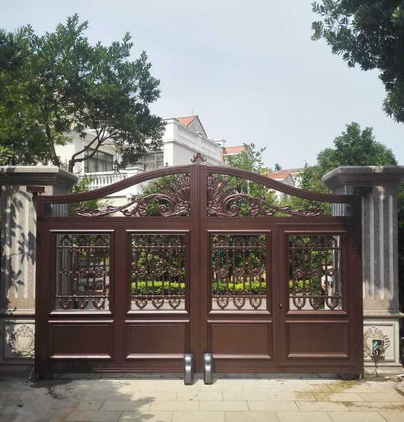别墅铝艺大门