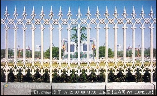  铁艺护栏