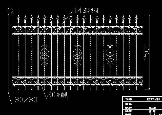 铁艺栏杆